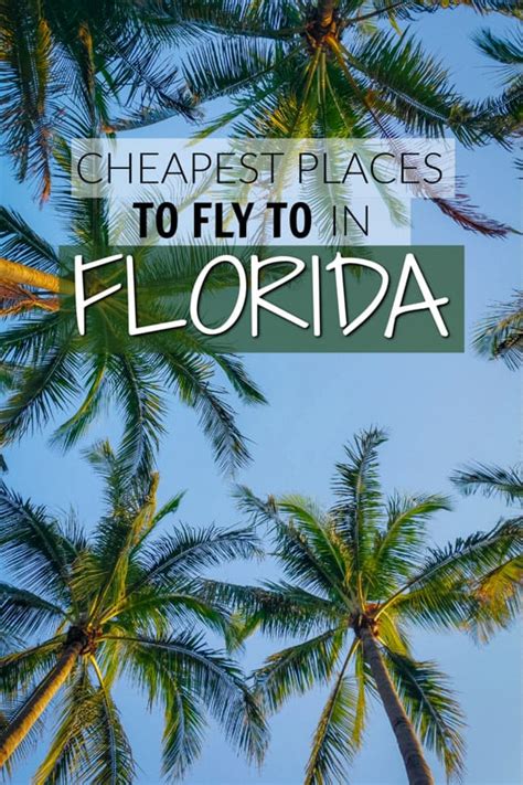 $22 Cheap Flights to Florida in 2024 .